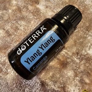 FREE Ylang Ylang Doterra 15ml Essential Oil NEW w/ Salt Scrub 4oz purcha…
